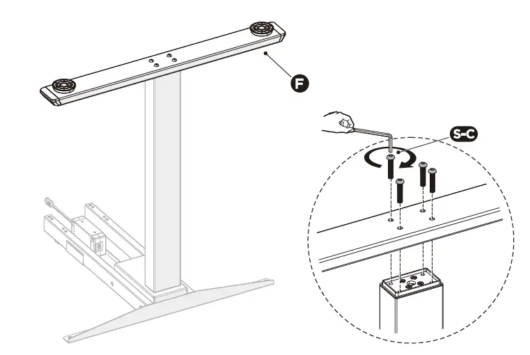 SBOX MD-Electric-Sit-Stand-Desk-9