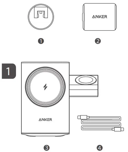 Anker A2599 737 MagGo Charger - Product Overview 1