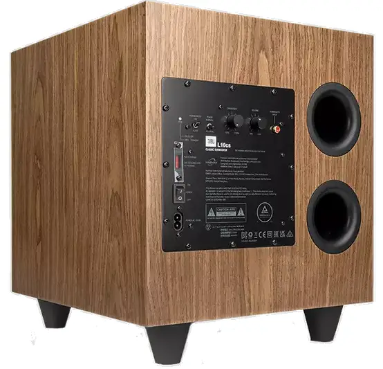 JBL L10CS 10-Inch 250W RMS Powered Subwoofer