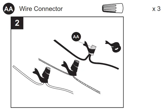 Harbor Breeze 42866 Lindholme Ceiling Fan - Hardware1