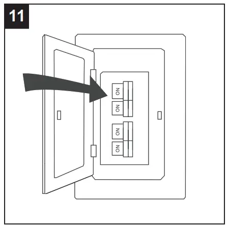Harbor Breeze 42866 Lindholme Ceiling Fan - Hardware13