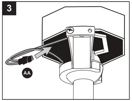 Harbor Breeze 42866 Lindholme Ceiling Fan - Hardware2