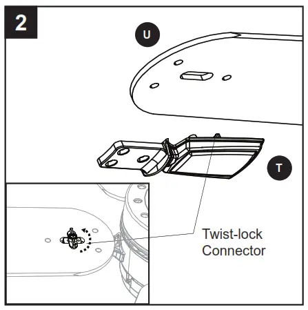 Harbor Breeze 42866 Lindholme Ceiling Fan - Hardware3