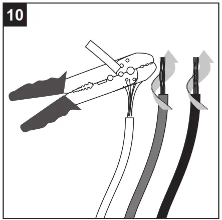 Harbor Breeze 42866 Lindholme Ceiling Fan - motor3