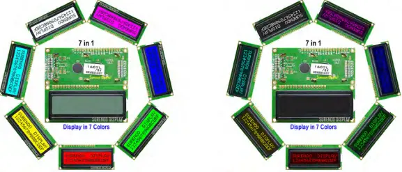 Surenoo SLC1602L Series LCD Module-product