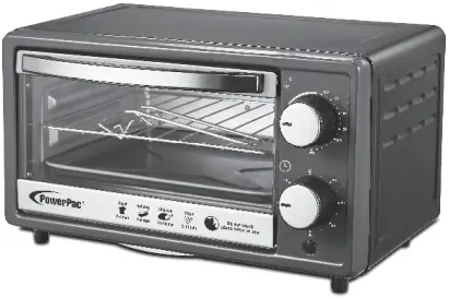 PowerPac PPT38 Electric Oven A01