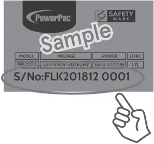 PowerPac PPT38 Electric Oven A03