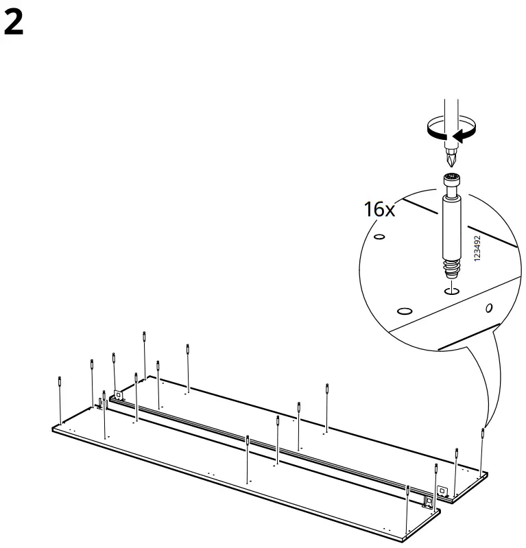 IKEA NYSJON Laundry Cabinet - Assembly 1