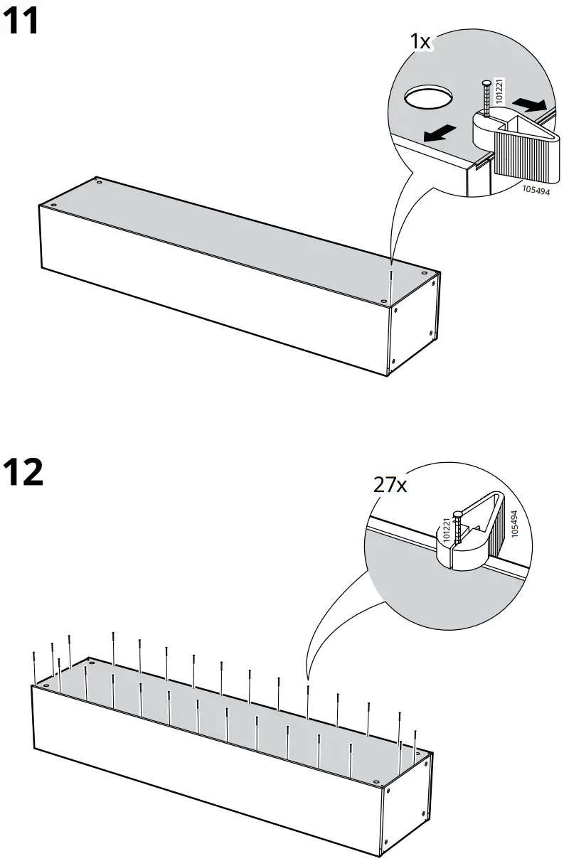 IKEA NYSJON Laundry Cabinet - Assembly 6