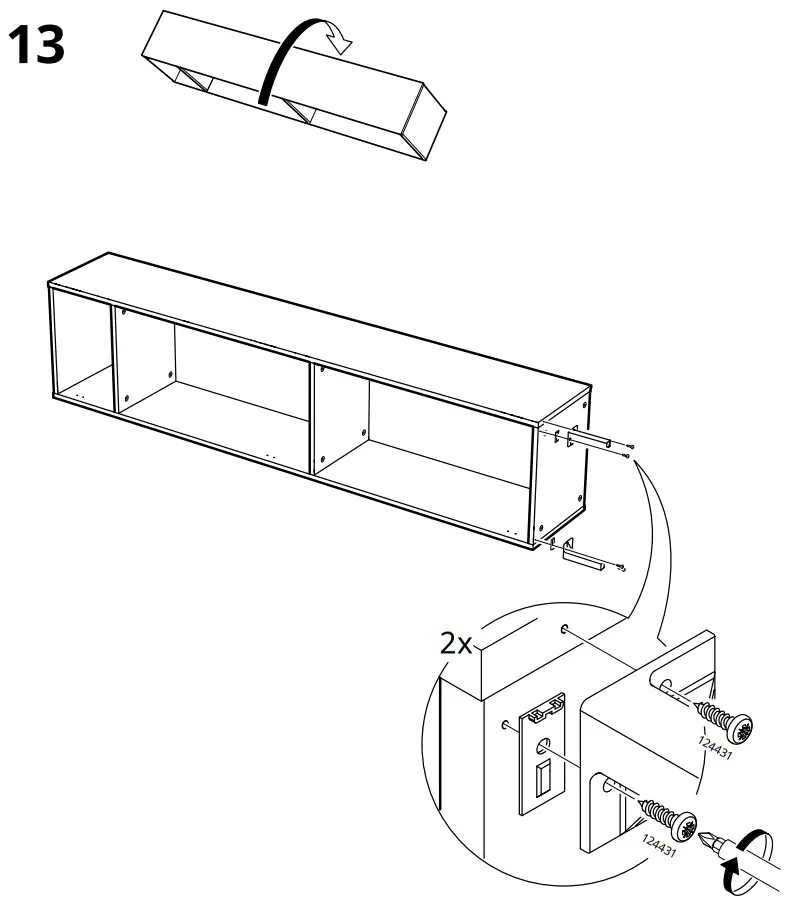 IKEA NYSJON Laundry Cabinet - Assembly 7