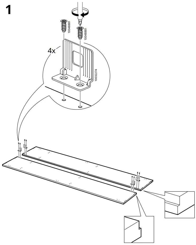 IKEA NYSJON Laundry Cabinet - Assembly