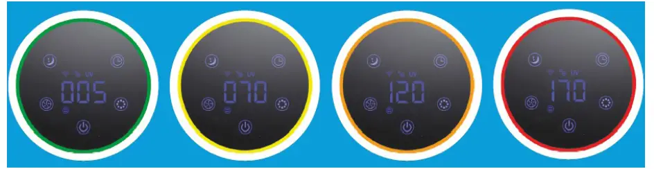 clean-Air-CA-503B-Air-Purifier-Compact-Smart-14