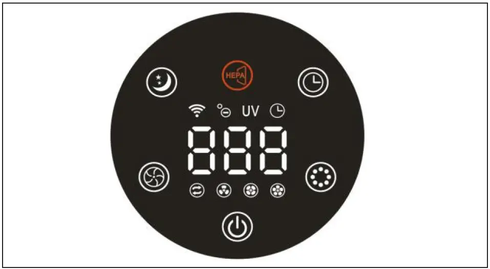 clean-Air-CA-503B-Air-Purifier-Compact-Smart-8