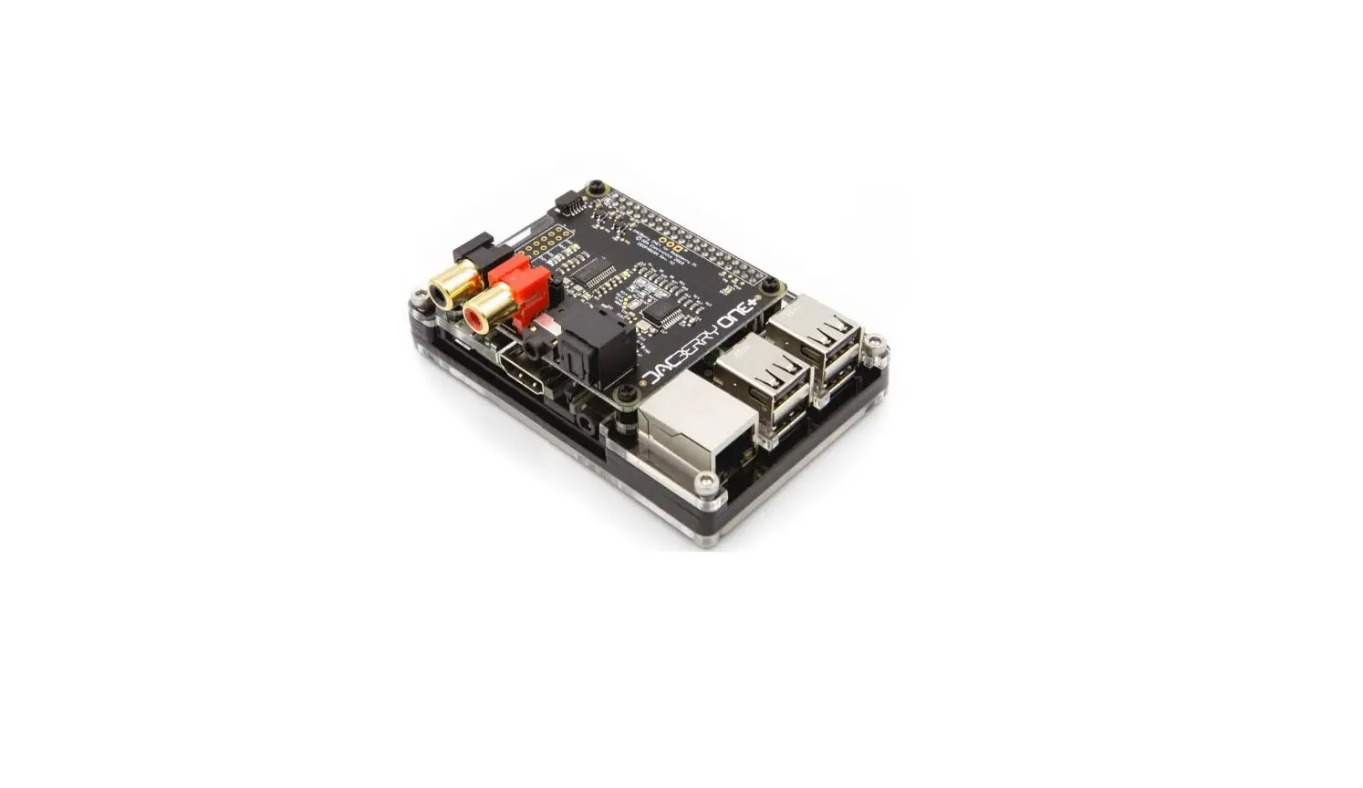 Osa Electronics Dacberry One+ Professional Audio Soundcard User Guide