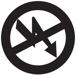 Electrical Danger Icon
