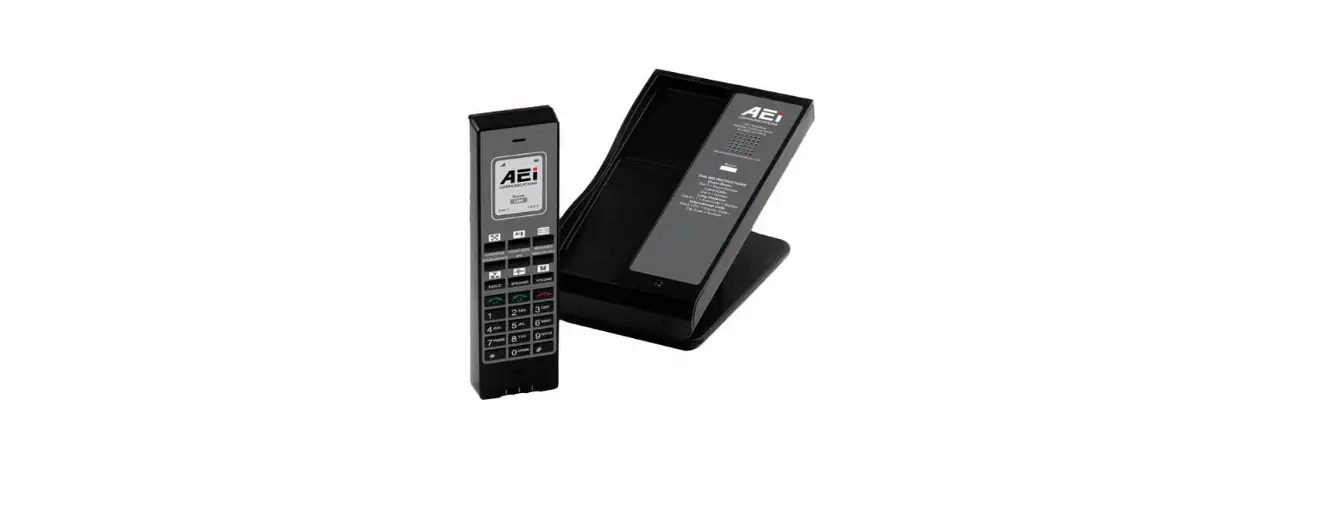 Aei Agr-8206-smc Analog Dect Phone User Manual