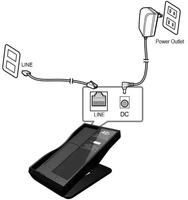 AEi-AGR-8206-SMC-Analog-DECT-Phone-fig-3