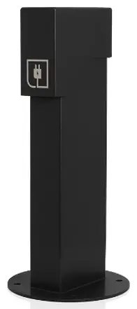 LEVITON 2PH18 Surface Mount and Direct Bury Pedestal