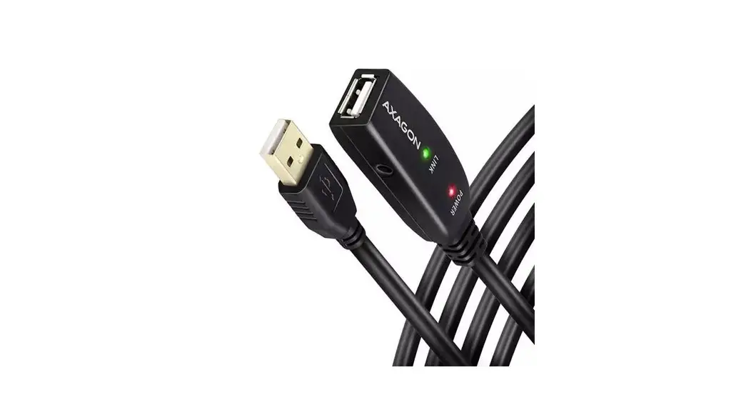 Axagon Adr-215b Active Usb 2.0 Connecting Cable 15m Instruction Manual