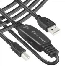 AXAGON ADR-215B Active USB 2.0 Connecting Cable 15m