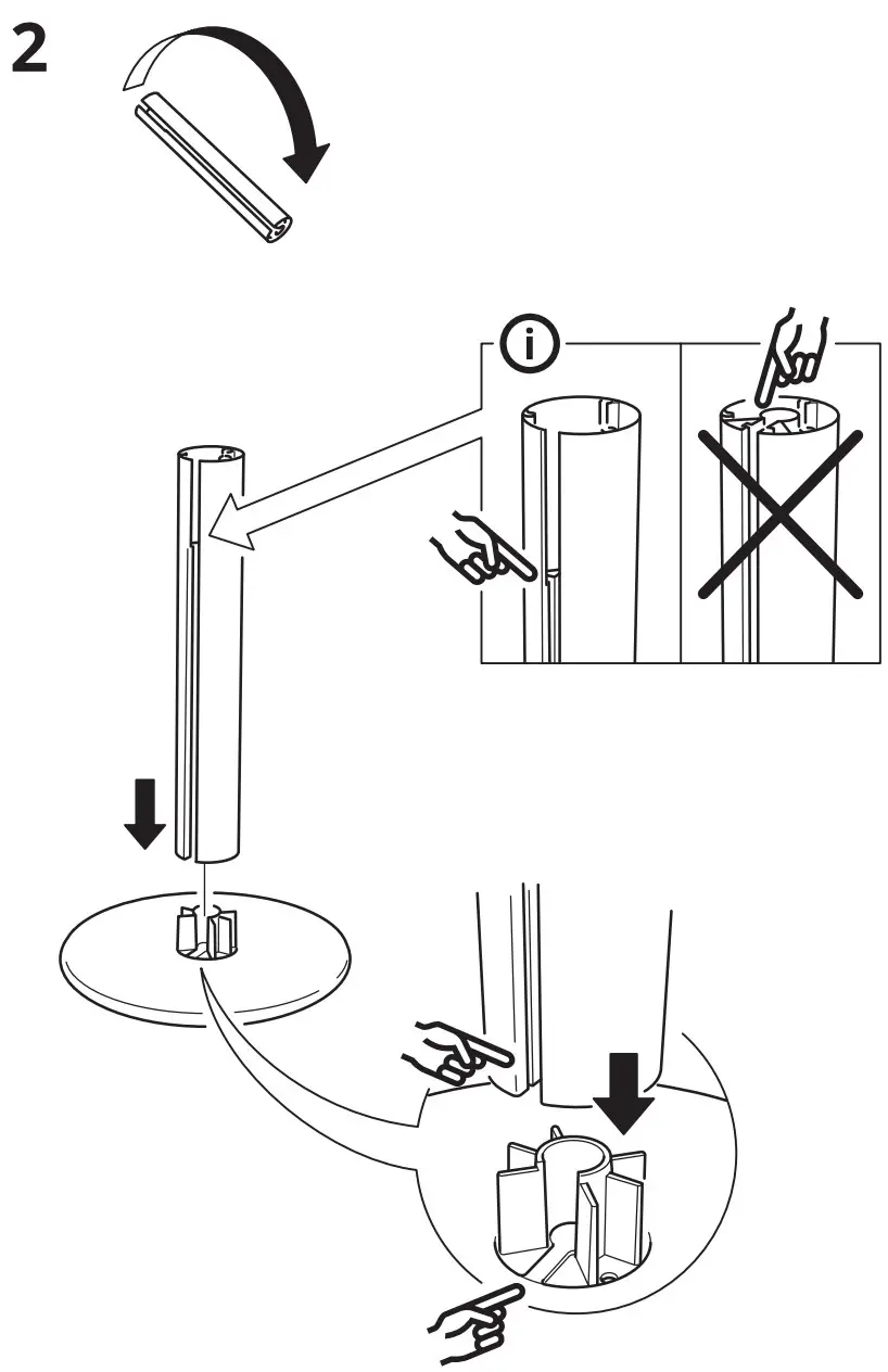 IKEA 705.209.26 BLÅSVERK Table Lamp - Figure 3