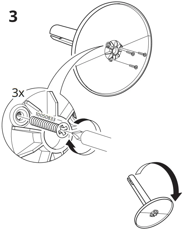 IKEA 705.209.26 BLÅSVERK Table Lamp - Figure 4