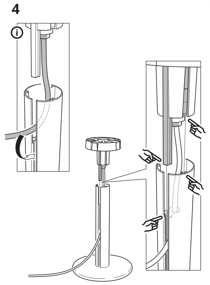 IKEA 705.209.26 BLÅSVERK Table Lamp - Figure 5