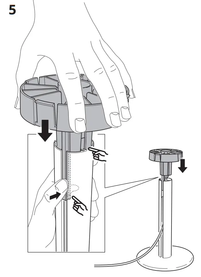 IKEA 705.209.26 BLÅSVERK Table Lamp - Figure 6