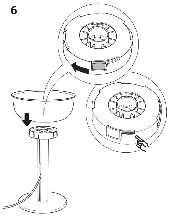 IKEA 705.209.26 BLÅSVERK Table Lamp - Figure 7