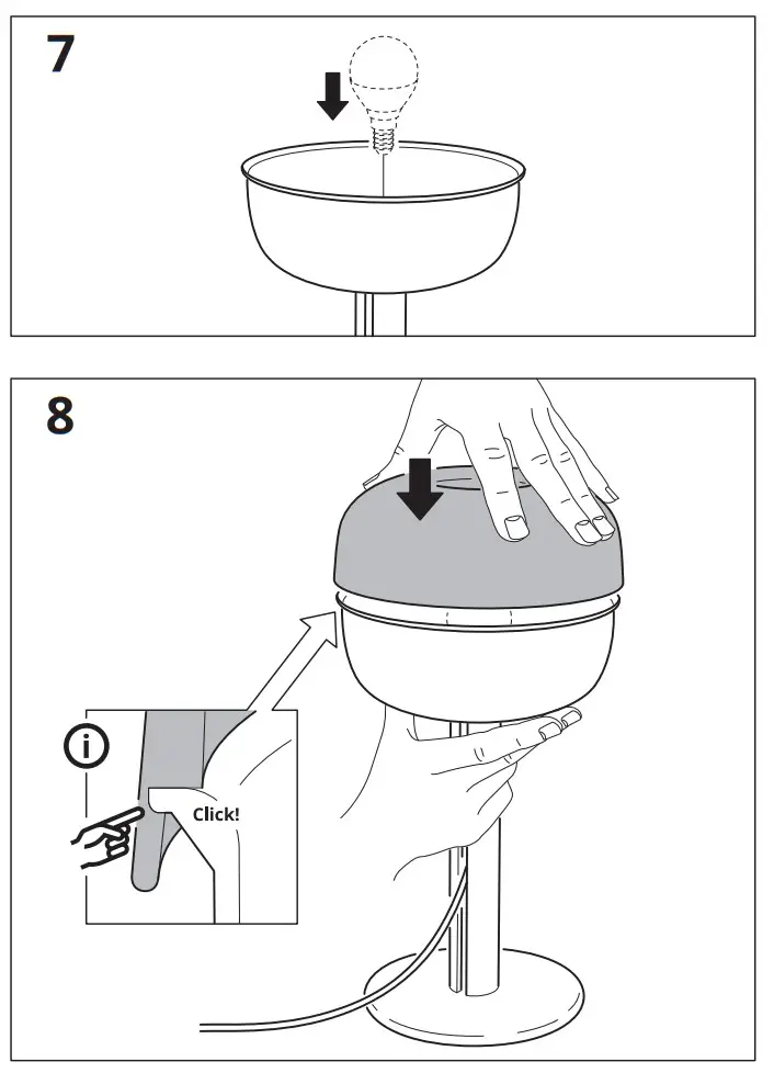 IKEA 705.209.26 BLÅSVERK Table Lamp - Figure 8