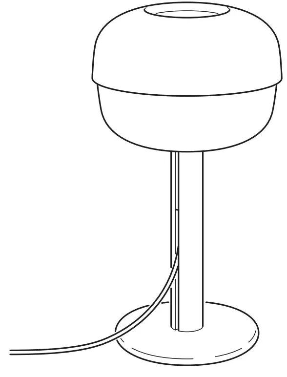 IKEA 705.209.26 BLÅSVERK Table Lamp