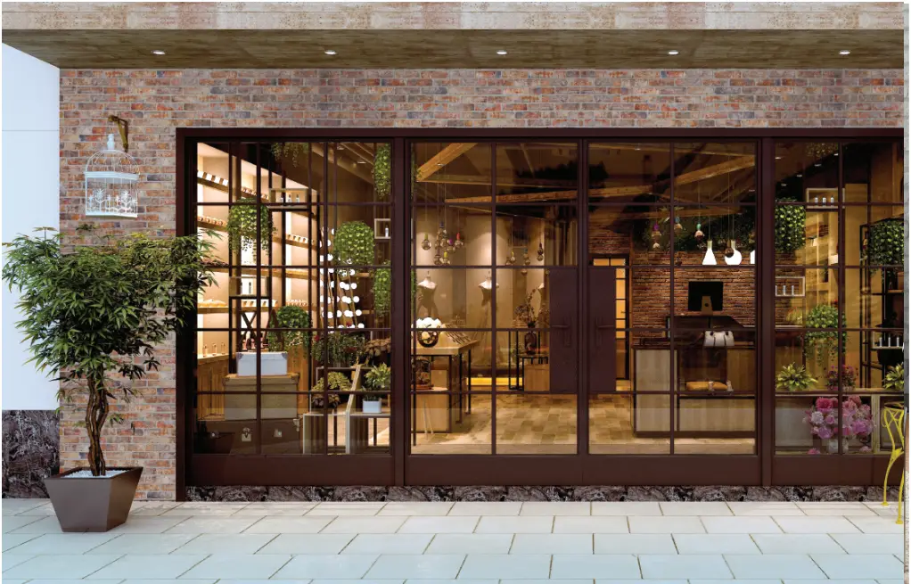 MODULO Brick Veneer Exterior