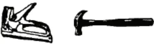 Staple Gun/Hammer