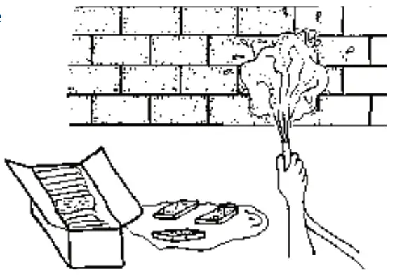 WETTING EXTERIOR 
 WALLS