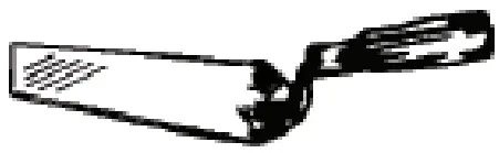 Margin Trowel