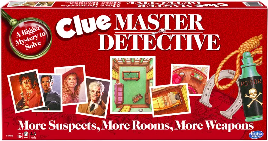 FALMOUTH Clue Master Detective