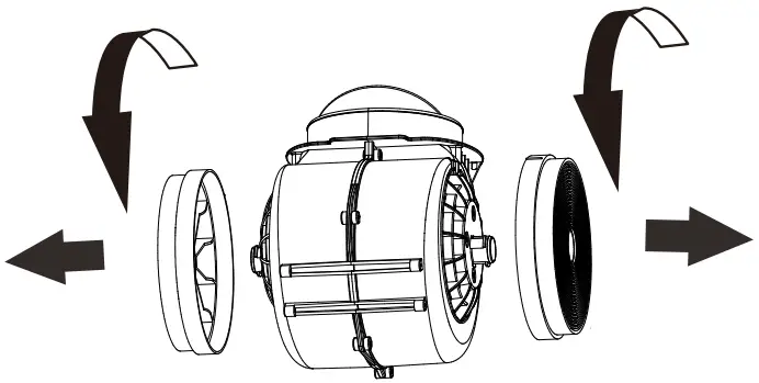 Uninstall Carbon Filter