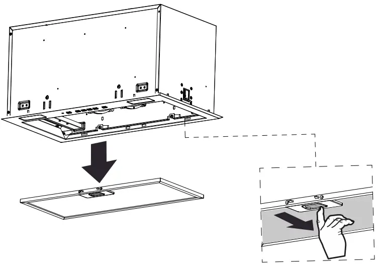 Remove grease filter
