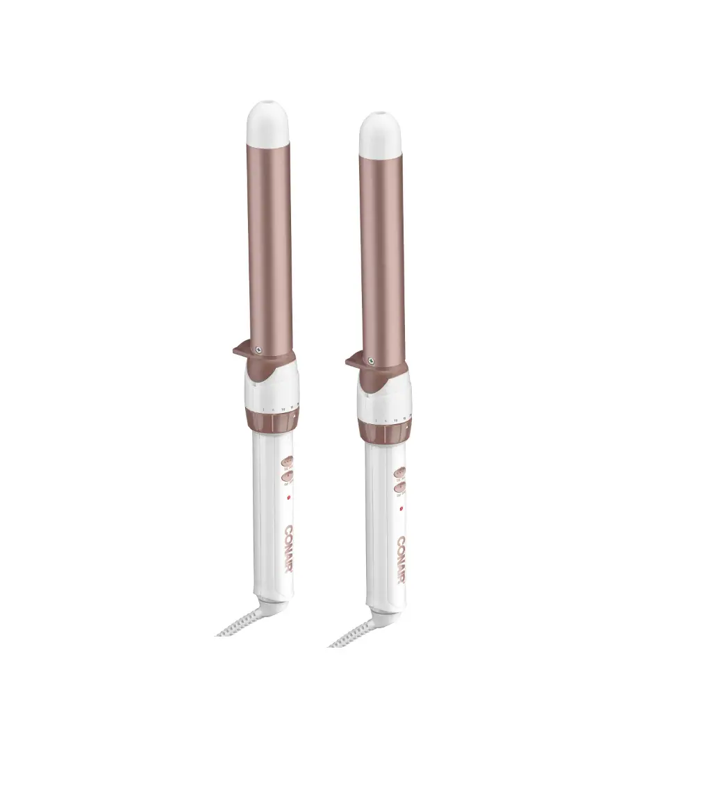 Conair Cd705 Double Ceramic 1 Inch Curling Wand User Guide