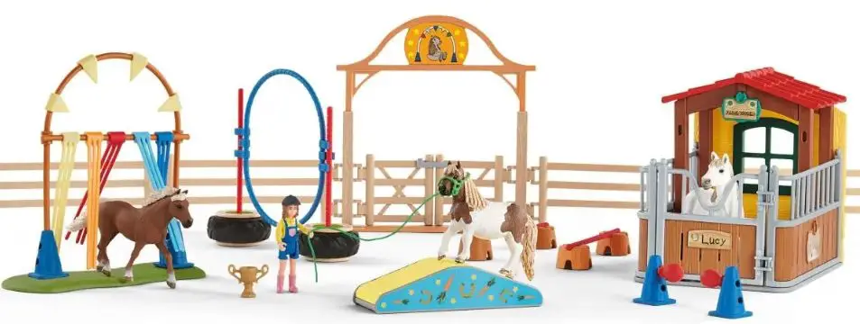 schleich-72149-Agility-at-Horse-Box-product