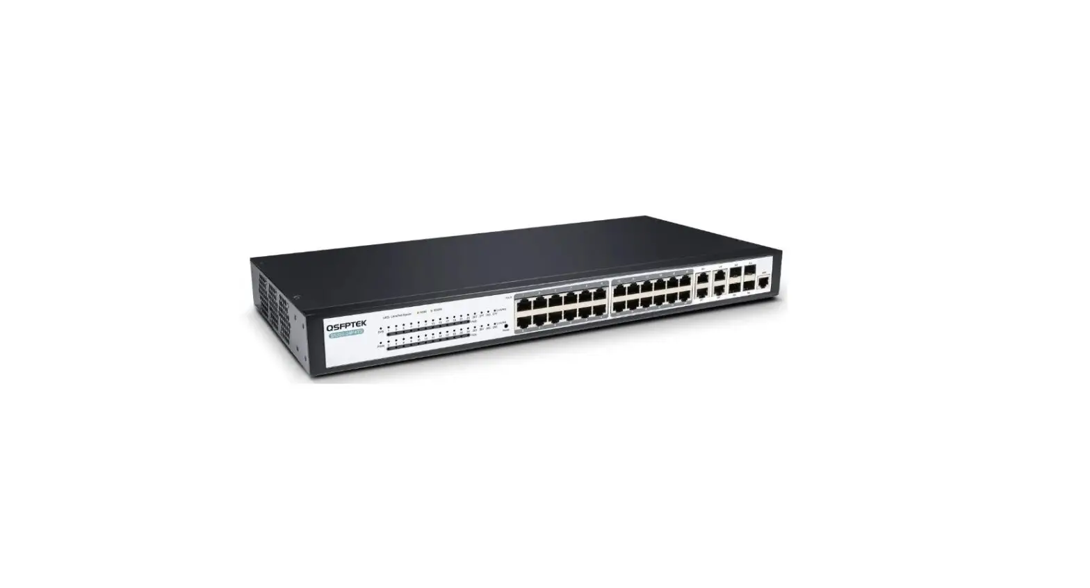 Qsfptek S5300-24p4ts Gigabit Ethernet L2+ Poe+ Switch User Guide Qsfptek S5300-24p4ts Gigabit Ethernet L2+ Poe+ Switch User Guide