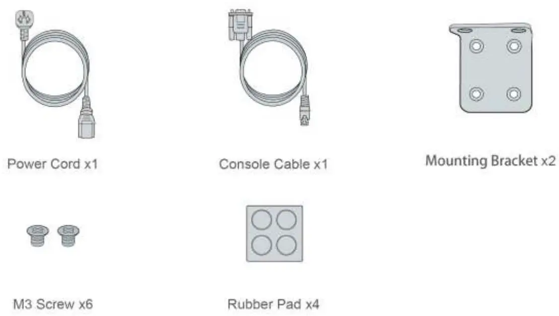 QSFPTEK-S5300-24P4TS-Gigabit-Ethernet-L2-PoE+-Switch-fig 2