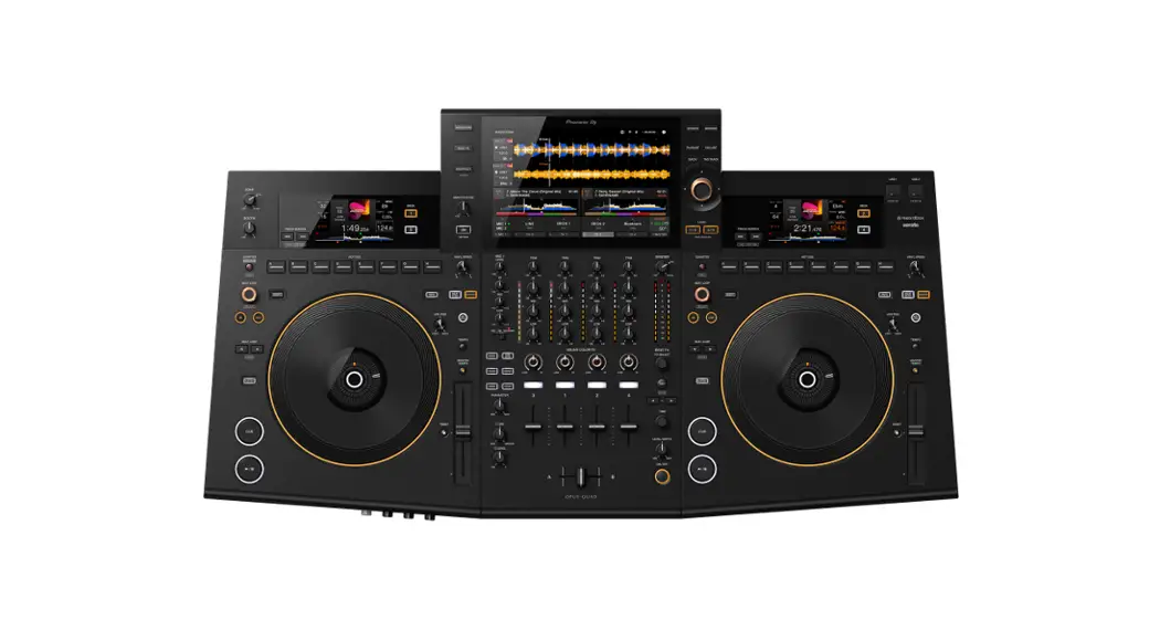 Pioneer Dj Opus-quad Professional All In One Dj System Instruction Manual Pioneer Dj Opus-quad Professional All In One Dj System Instruction Manual
