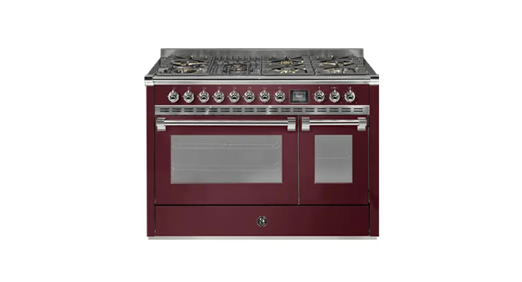 Steel Aq12sf-6m-br-c Ascot 120cm Bordeaux With Chrome Trim Dual Fuel Freestanding Cooker Owner's Manual