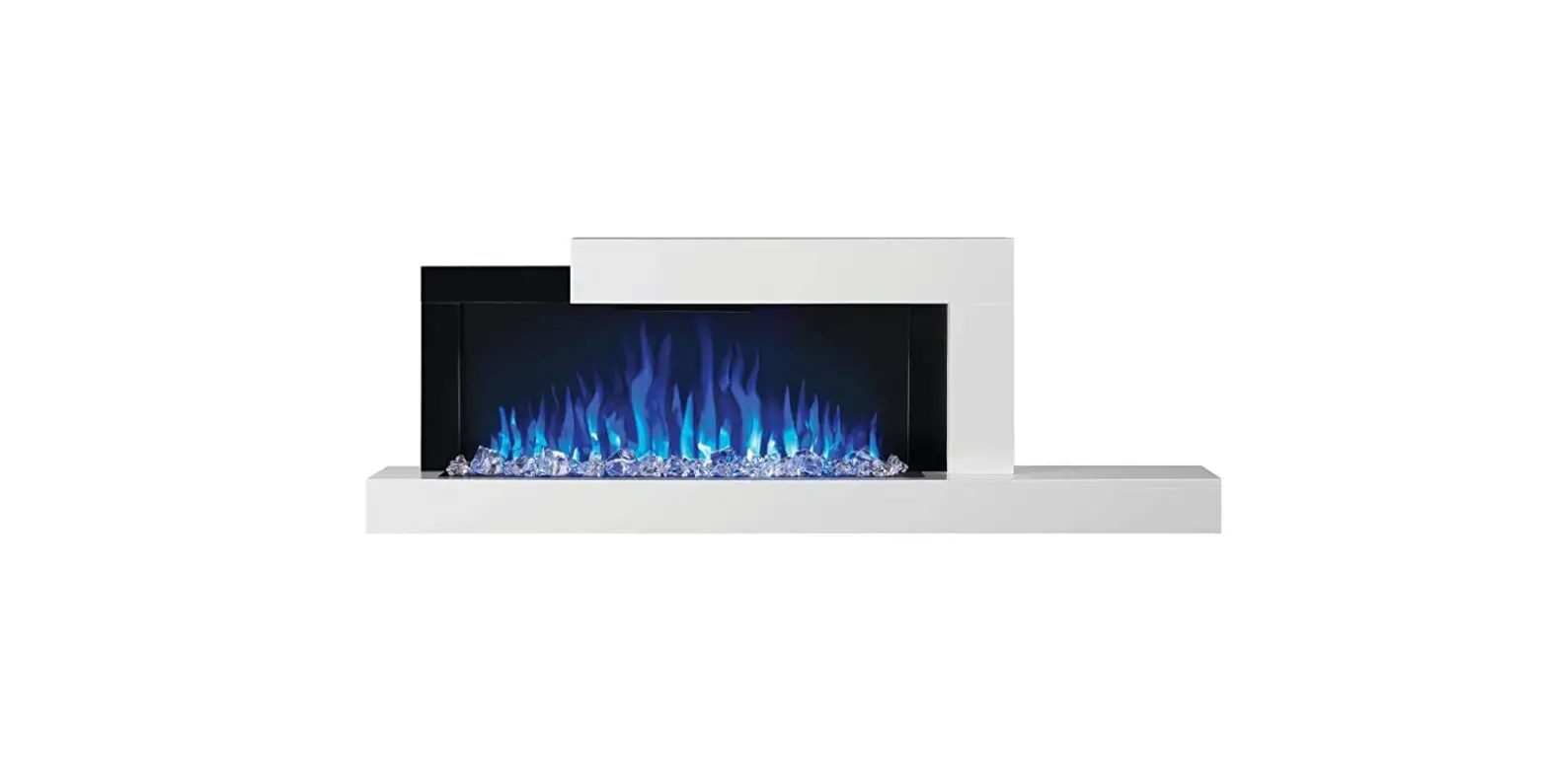 Napoleon Nefs32-5019w Cara Elite Wallmount Electric Fireplace Instruction Manual