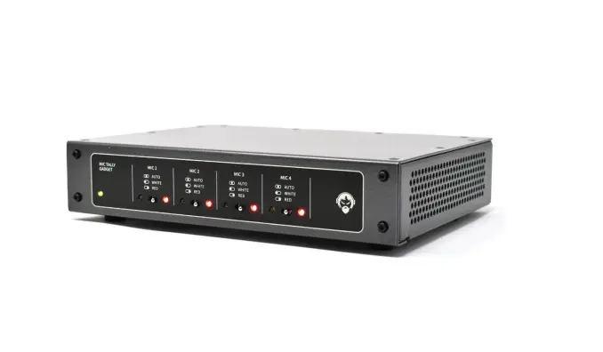 Angry Audio P-n 991012 Mic Tally Gadget User Guide Angry Audio P-n 991012 Mic Tally Gadget User Guide