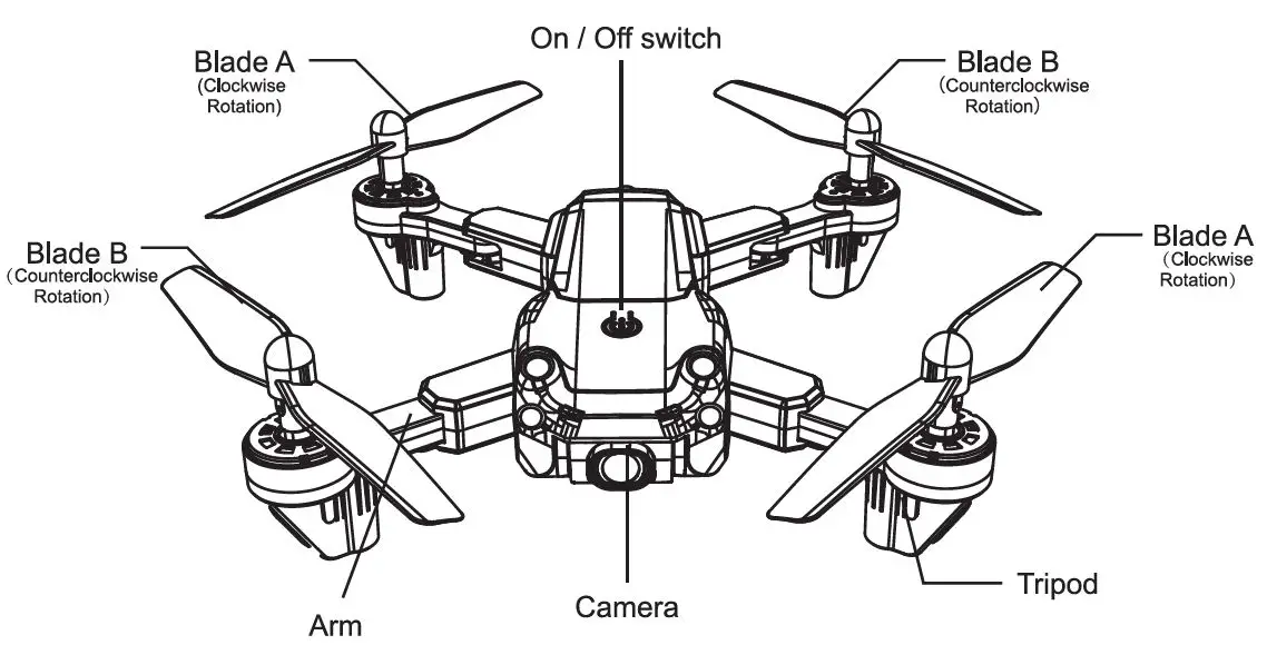 Trend Vision-Light-Up-Rechargeable-Quadcopter-Drone-2