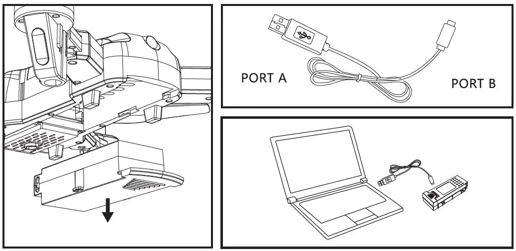 Trend Vision-Light-Up-Rechargeable-Quadcopter-Drone-5