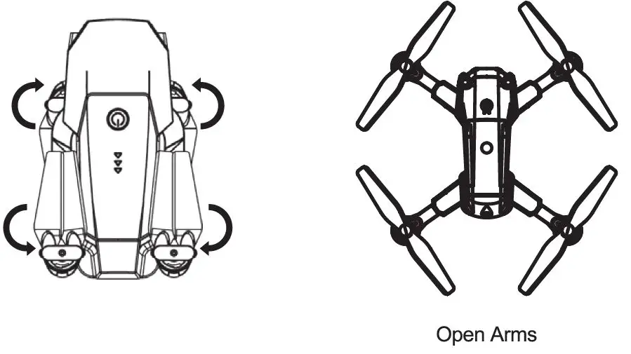 Trend Vision-Light-Up-Rechargeable-Quadcopter-Drone-8
