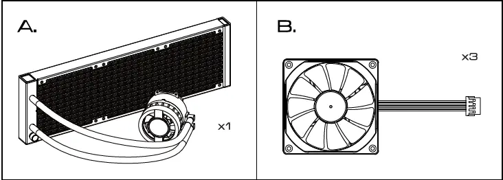 GAMDIAS-P3-360U-LCD-Liquid-Cooler-fig-1